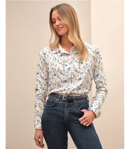 Pure Organic Cotton Jersey Shirt